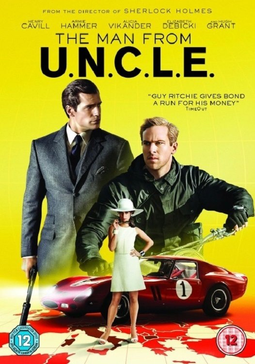 The Man from U.N.C.L.E.
