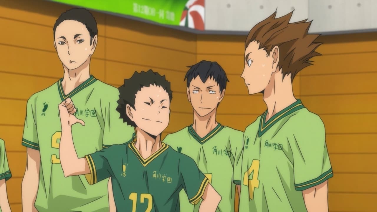 Haikyuu!! Los ases del vóley 2x13