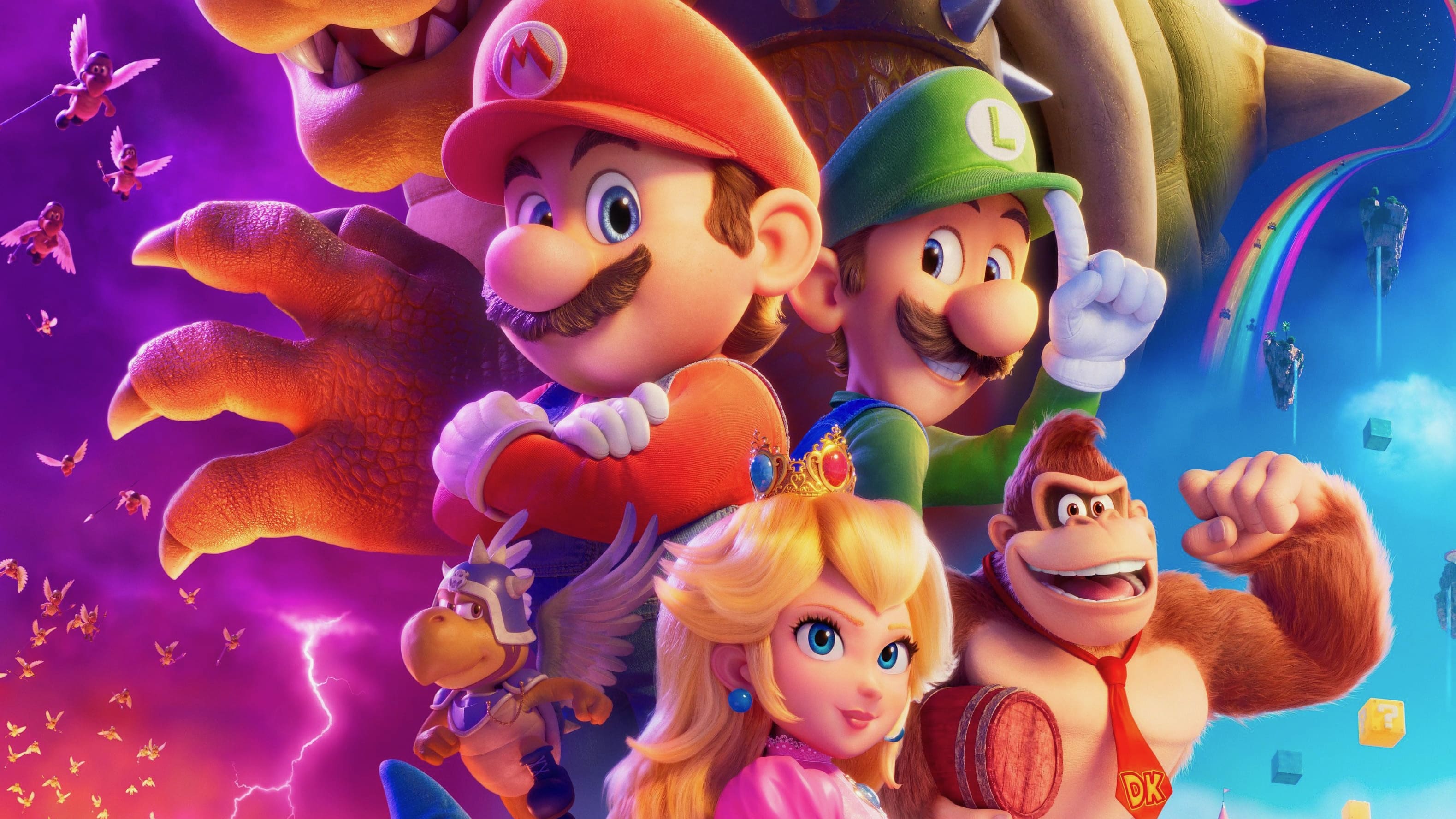 Super Mario Bros. Filmen (2023)