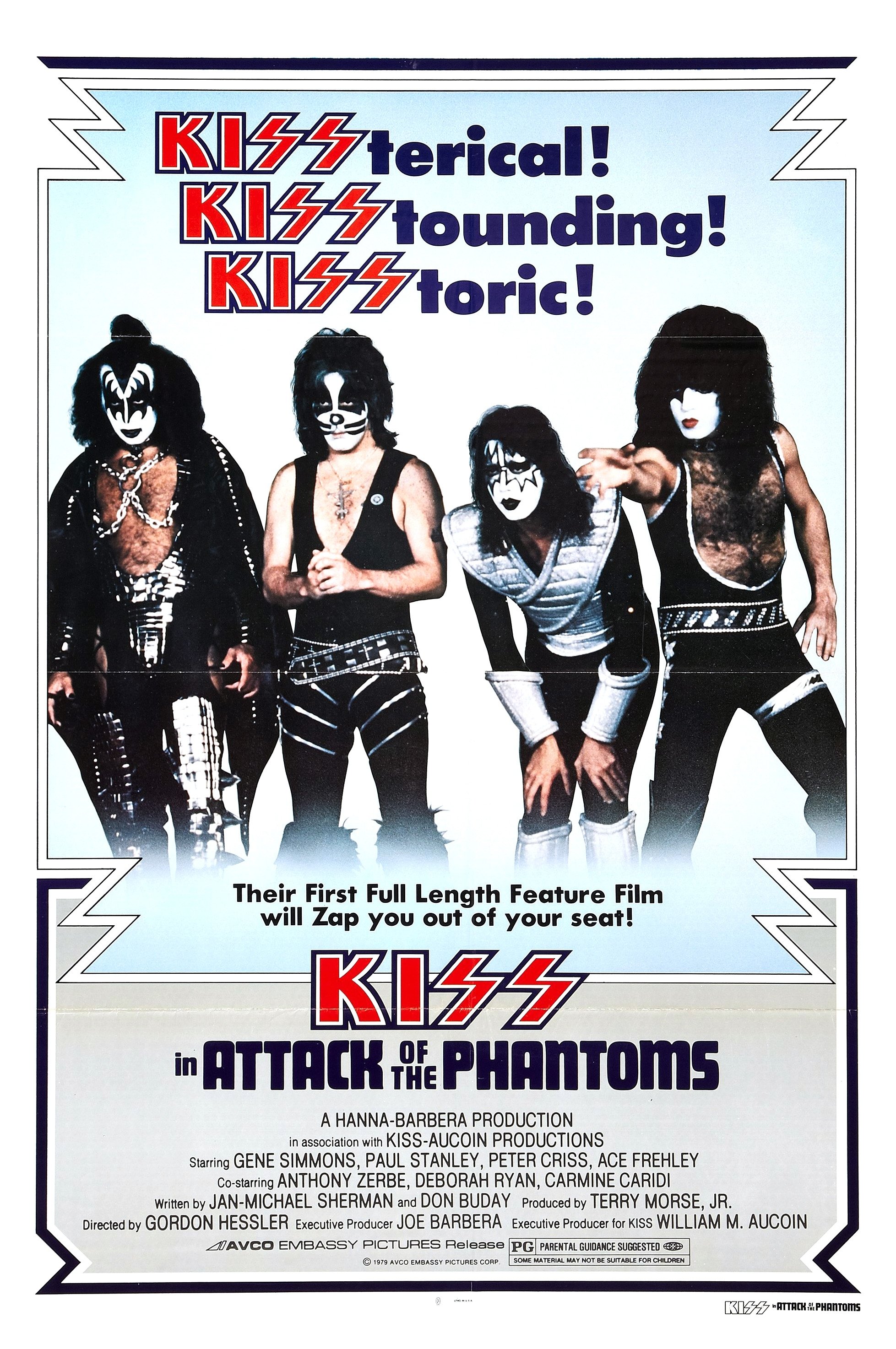 KISS Meets the Phantom of the Park
