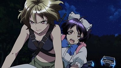 Cross Ange: Rondo of Angels and Dragons