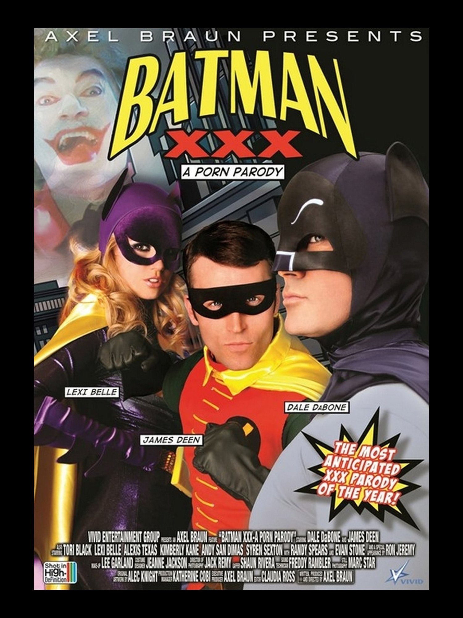 Batman a porn parody