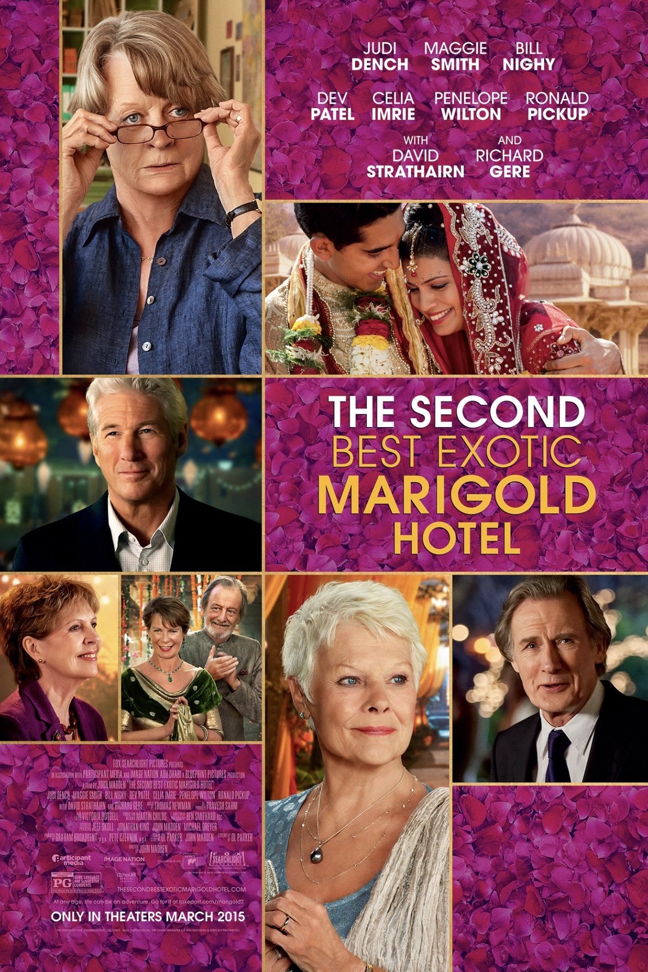 The Second Best Exotic Marigold Hotel