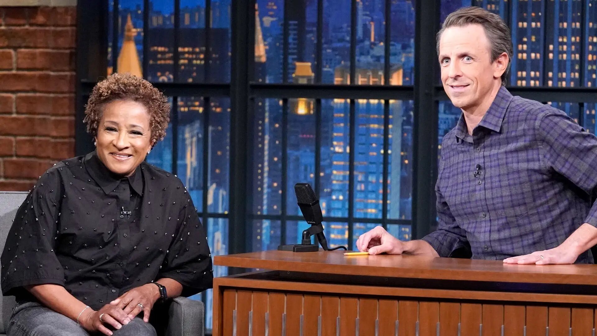 Late Night with Seth Meyers Staffel 11 :Folge 29 