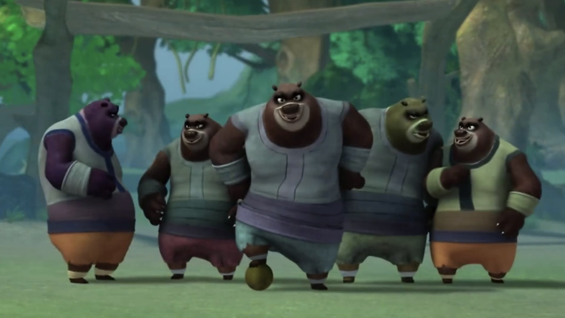 Kung Fu Masters of the Zodiac