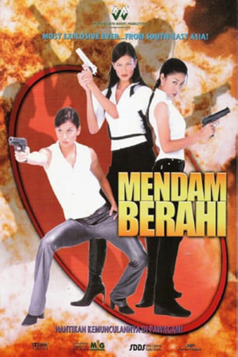 Mendam Berahi Poster