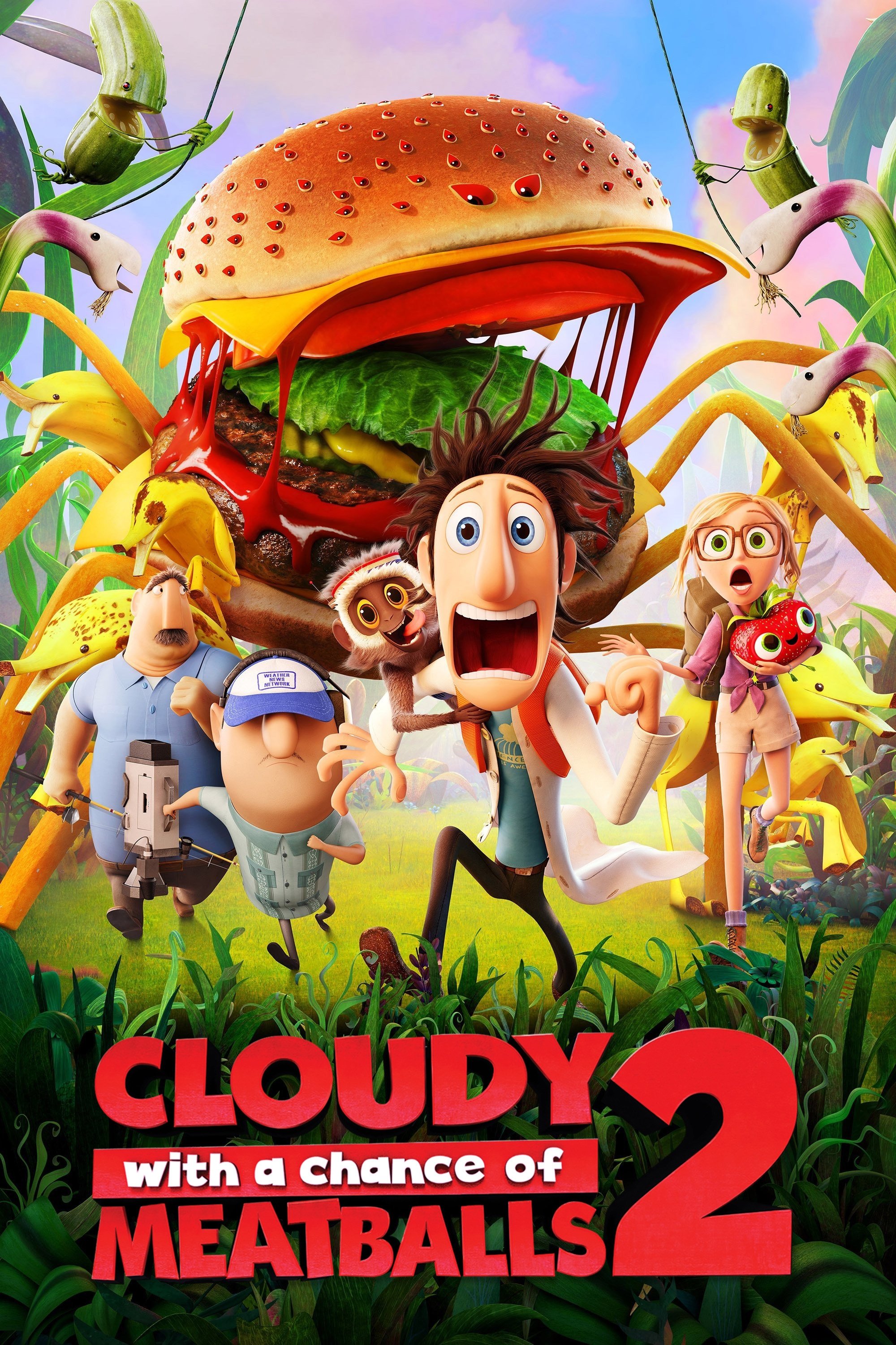 Cloudy with a Chance of Meatballs 2