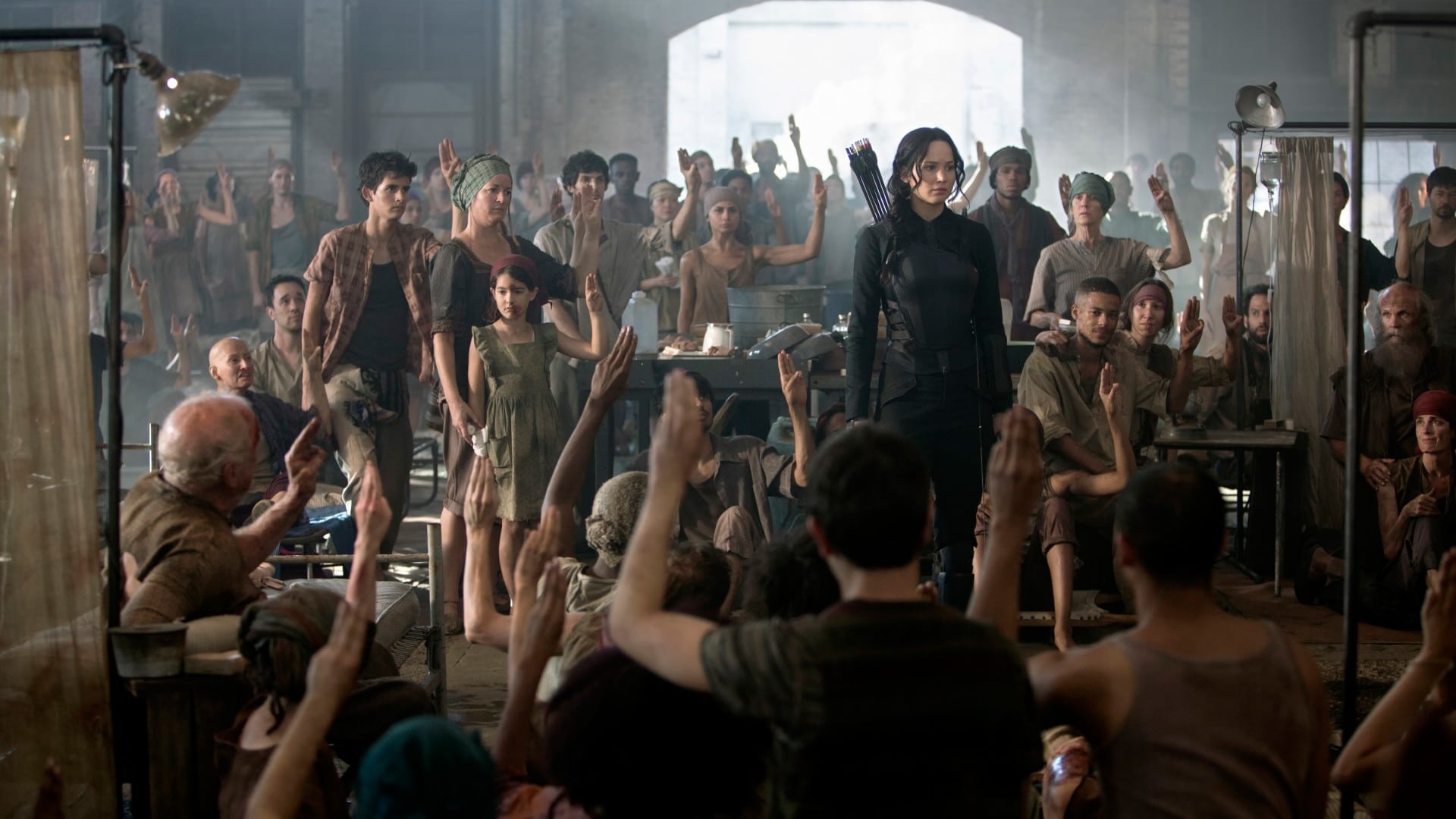 Hunger Games : La Révolte - Partie 1 (2014)