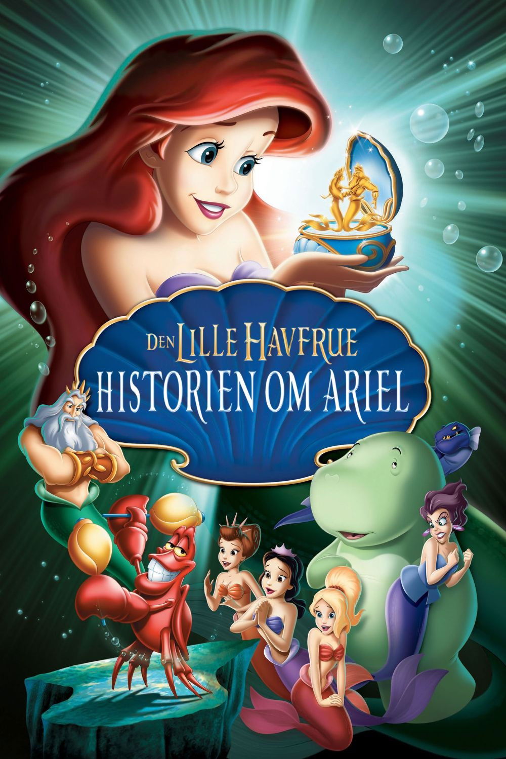Den lille havfrue: Historien om Ariel