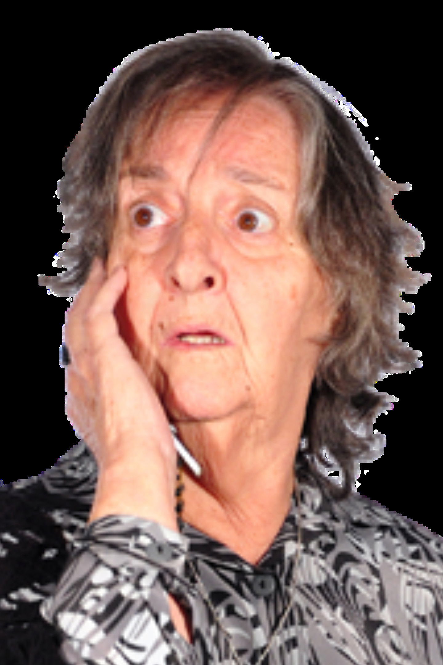 et billede af Maria Célia Camargo