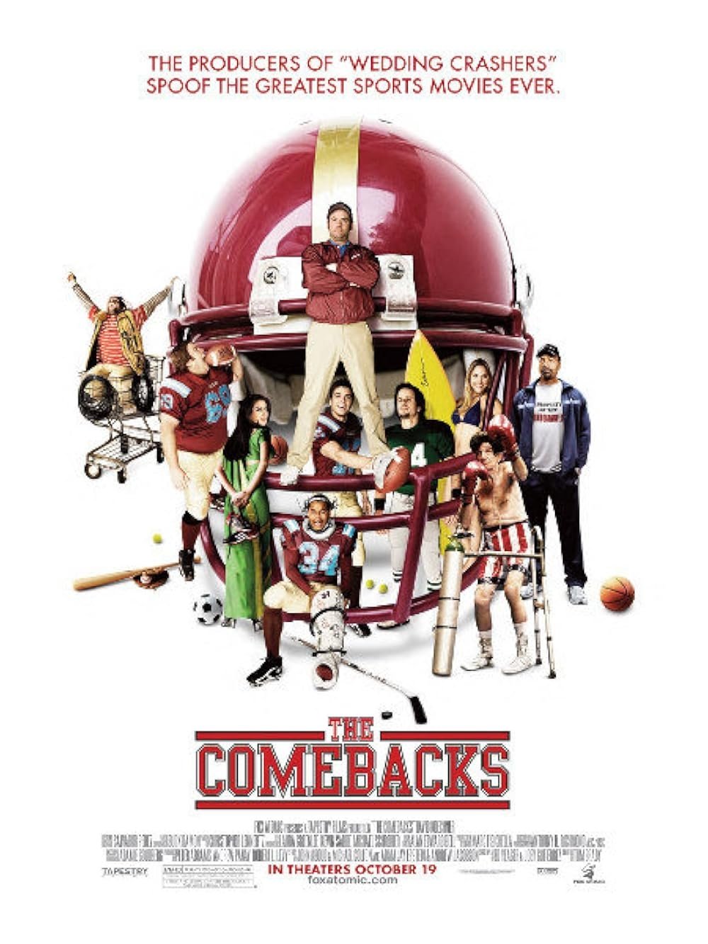 The Comebacks