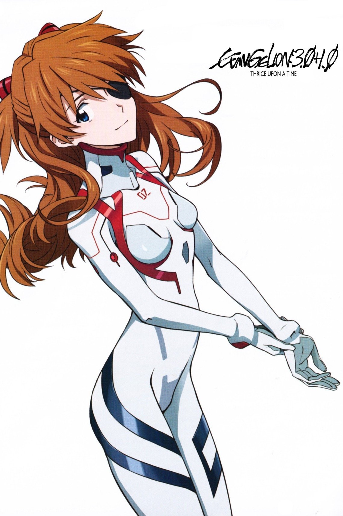 Evangelion: 3.0+1.0 Thrice Upon a Time