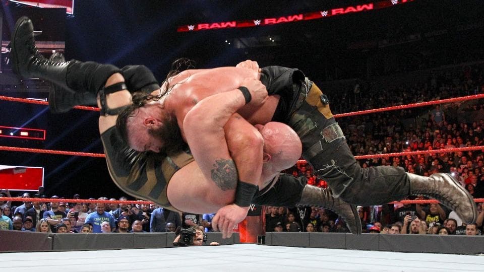 WWE Raw Staffel 25 :Folge 8 