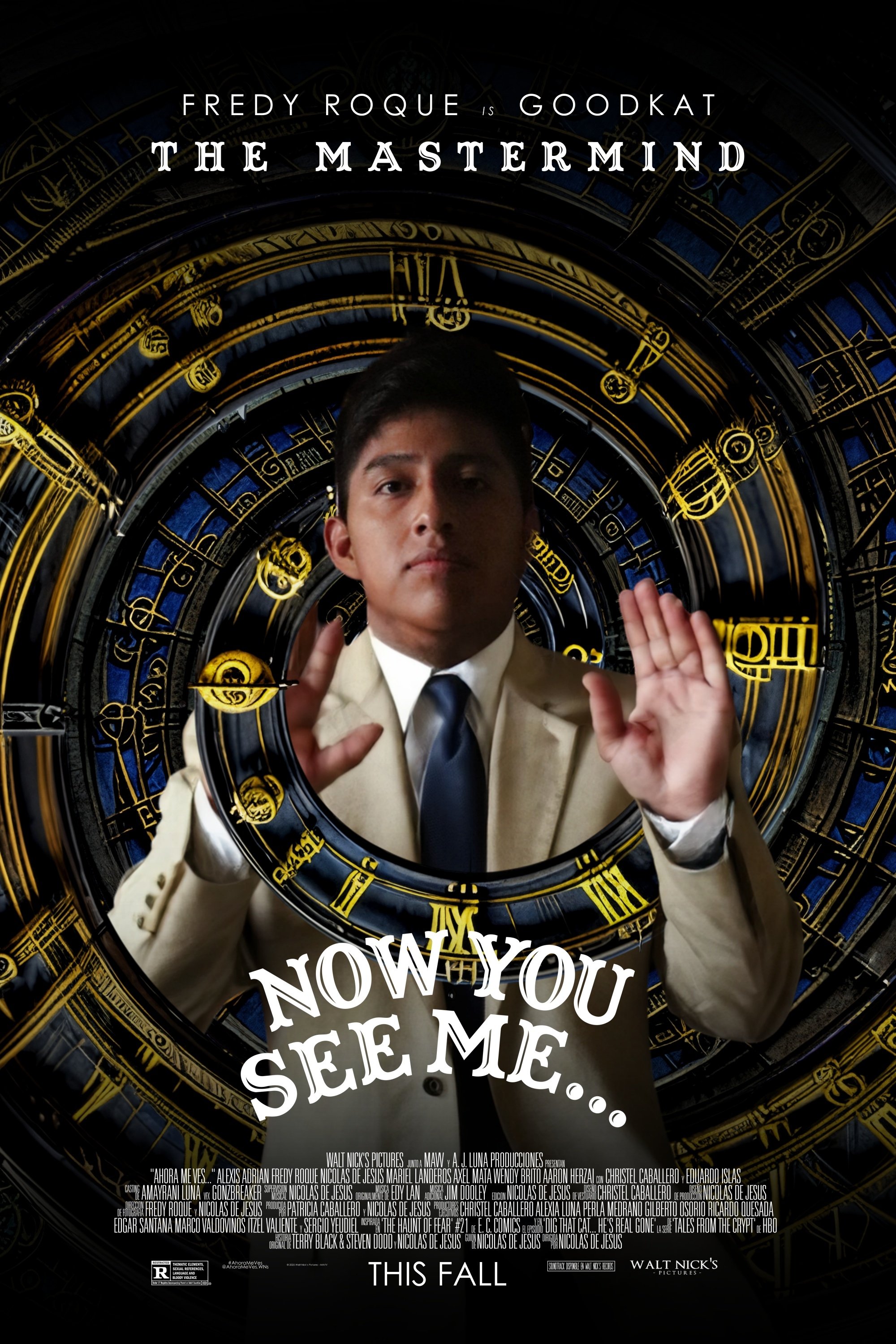 Nicolás de Jesús' Now You See Me...