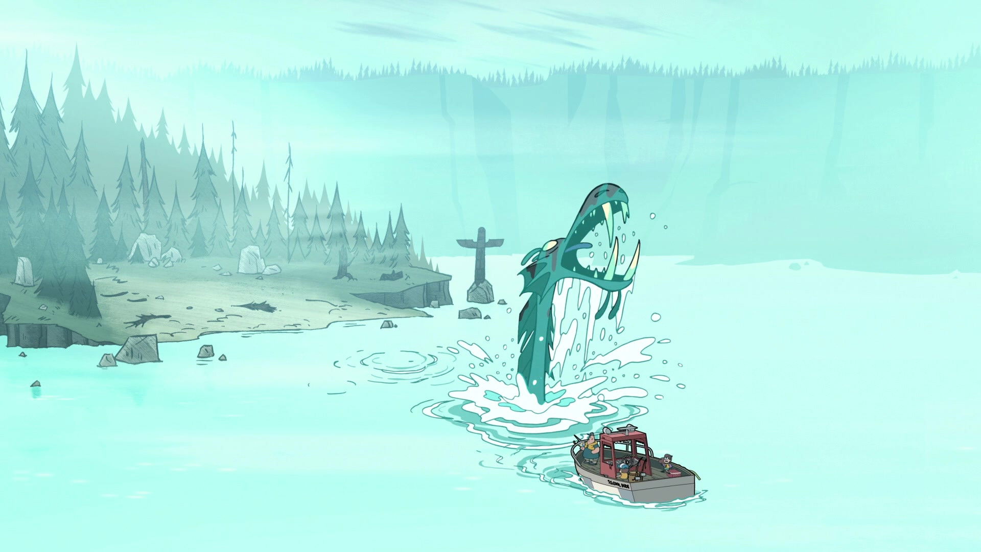 Gravity Falls - Season 0 Episode 26 : Old Man McGucket's Conspiracy Corner - Relation Shipping