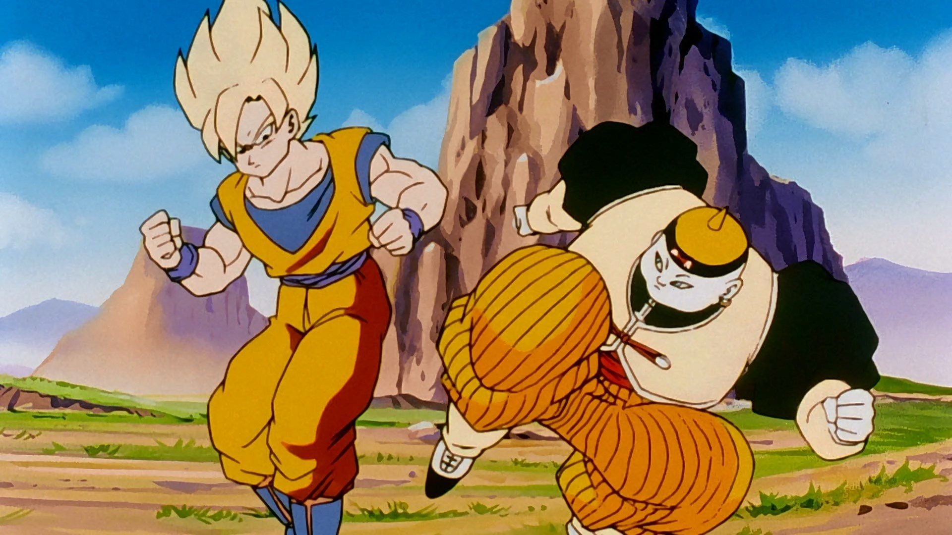 Dragon Ball Z Season 4 :Episode 21  Double Trouble for Goku