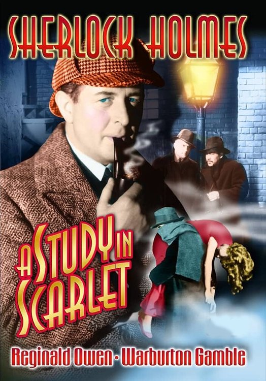 A Study in Scarlet