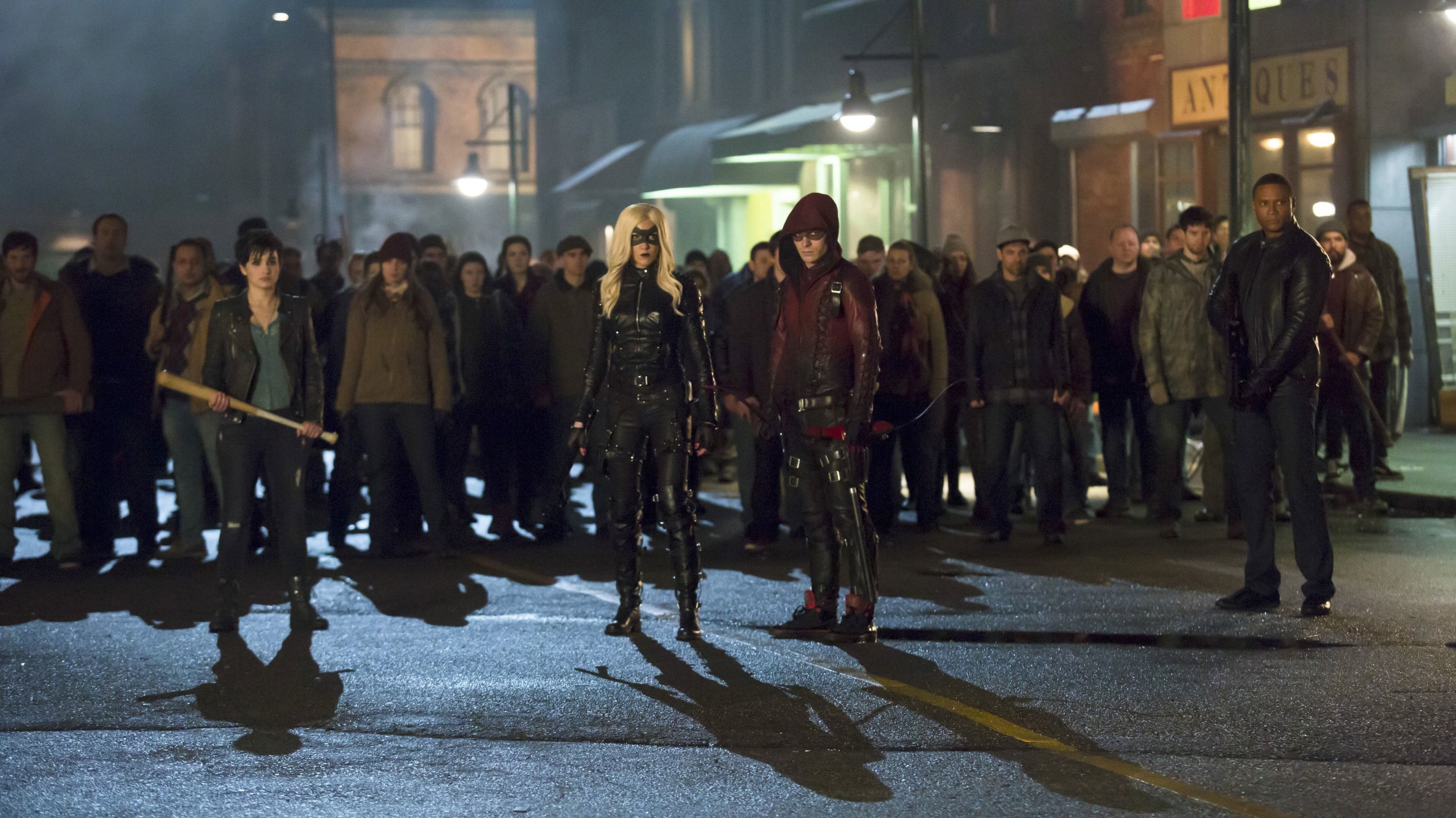 Arrow Season 3 :Episode 12  Uprising