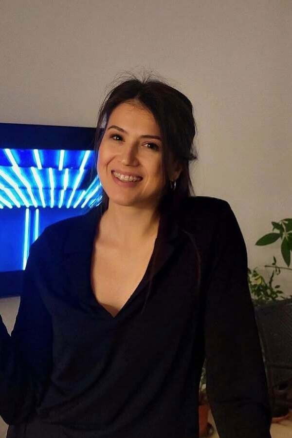 et billede af Anja Mitikj