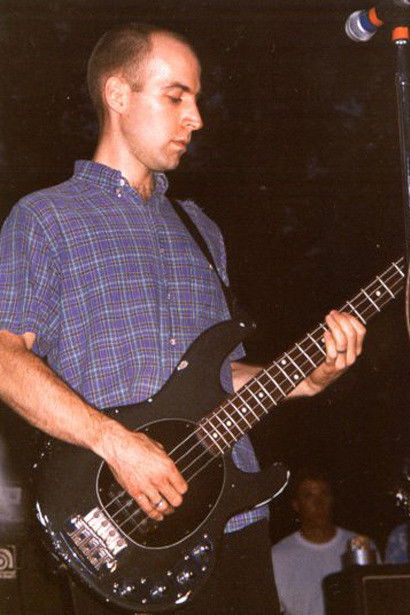 et billede af Joe Lally