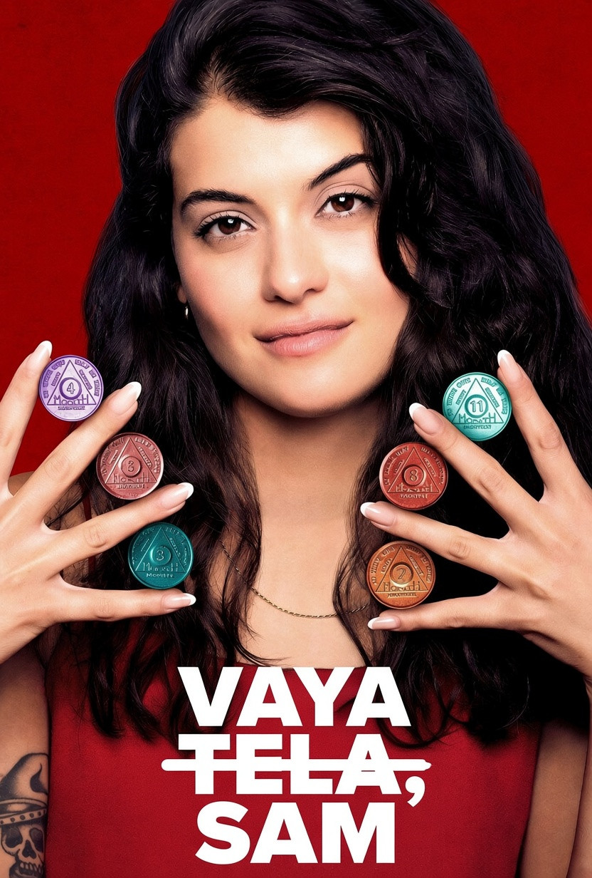 Poster de Vaya tela, Sam