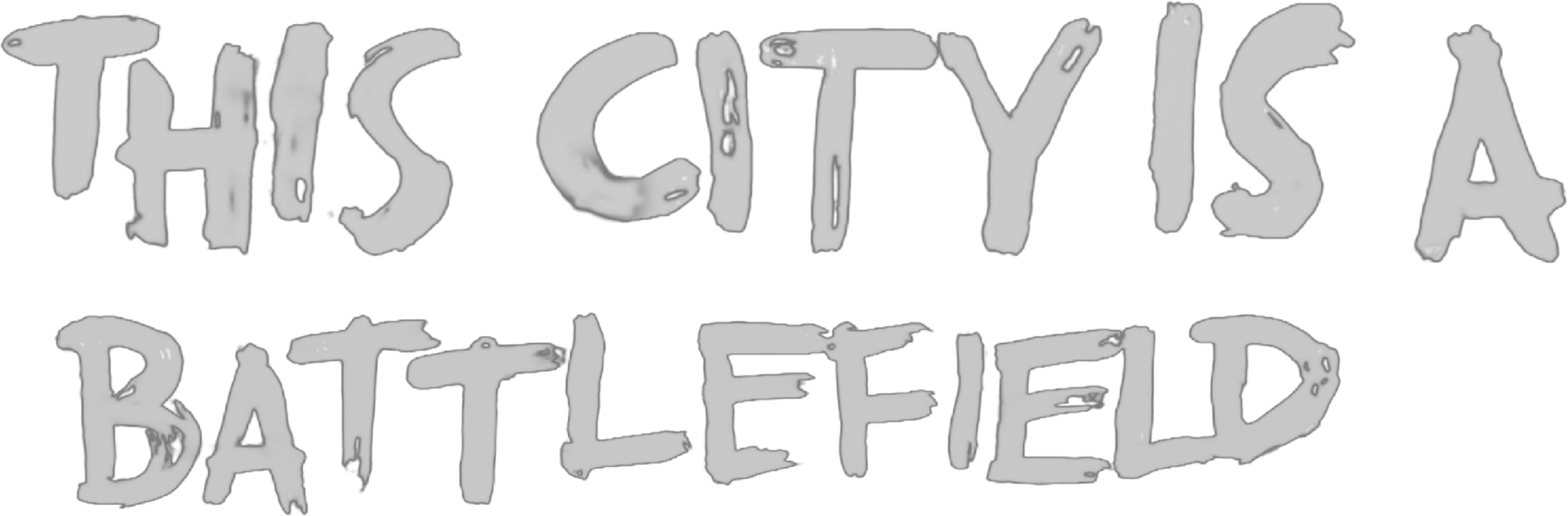 This City Is a Battlefield Logo