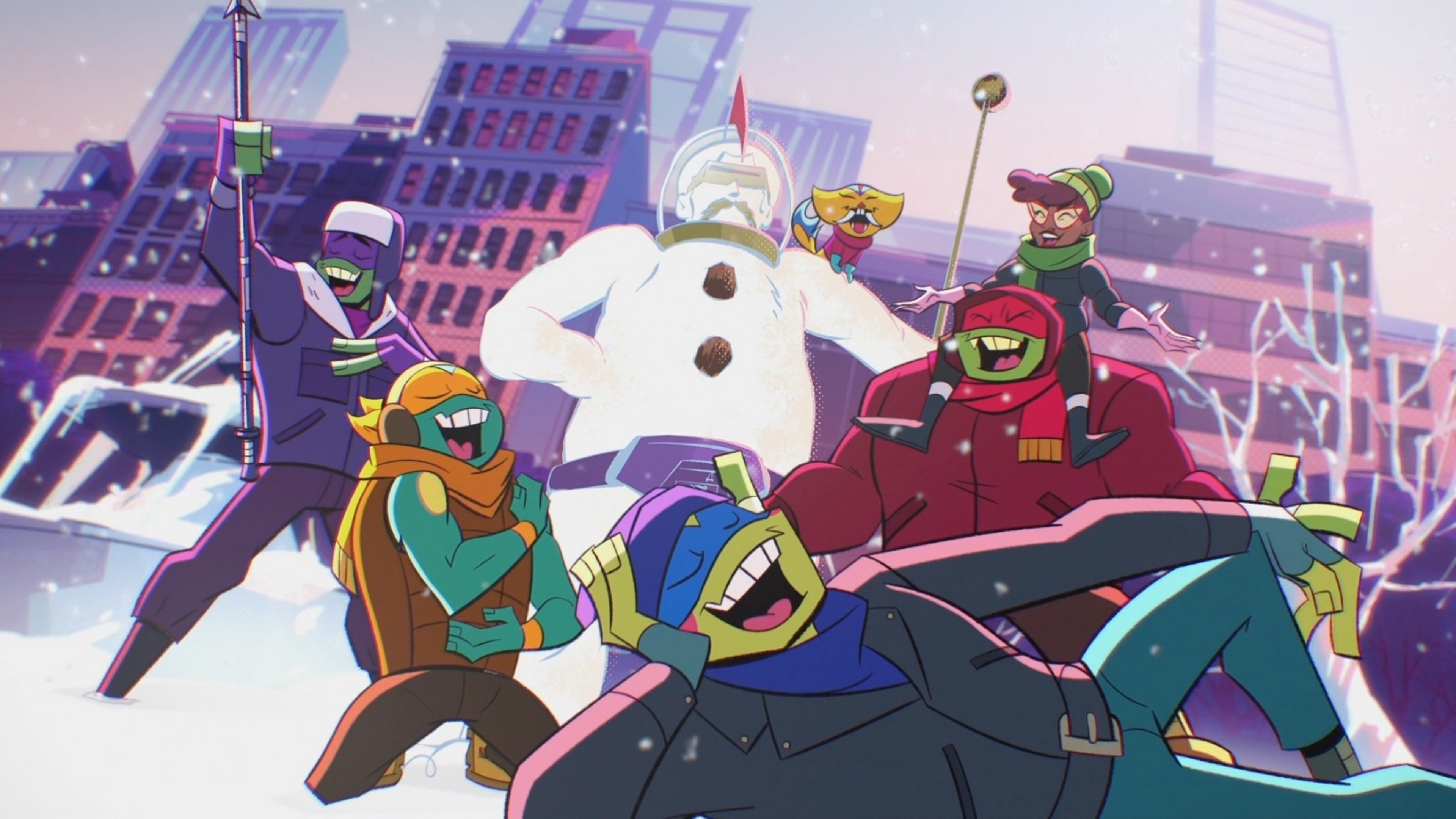Thumbnail for Snow Day Season 1 Episode 42