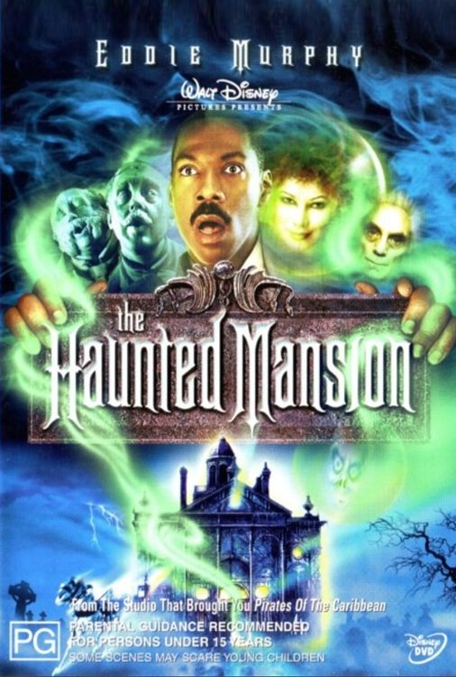 EN - The Haunted Mansion (2003) EDDIE MURPHY