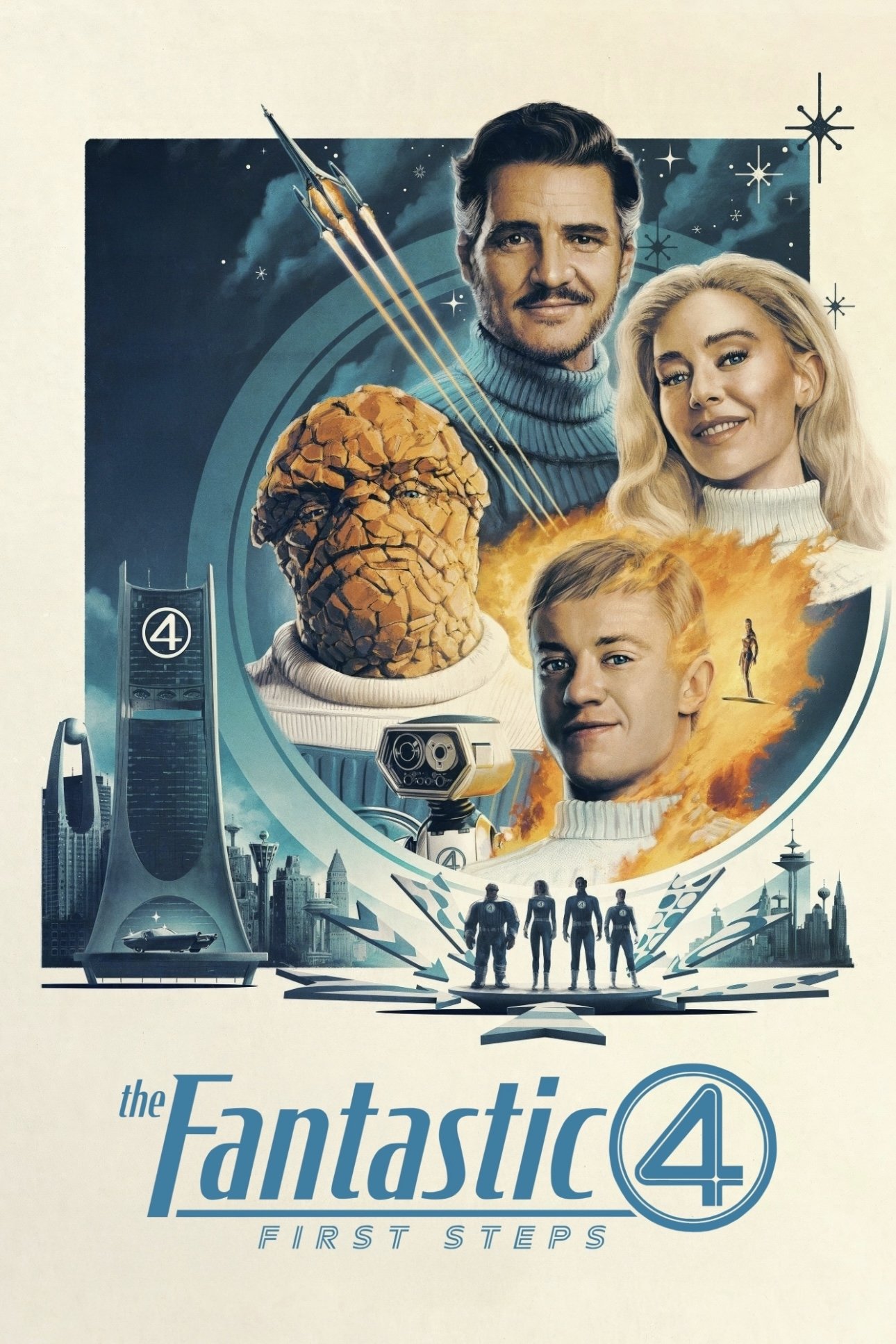 The Fantastic Four: First Steps