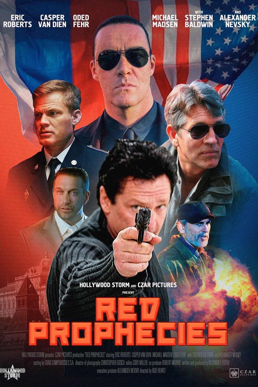 Red Prophecies on FREECABLE TV