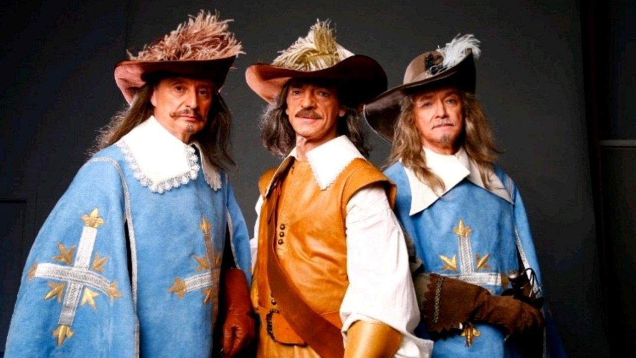 Musketeers Twenty Years Later