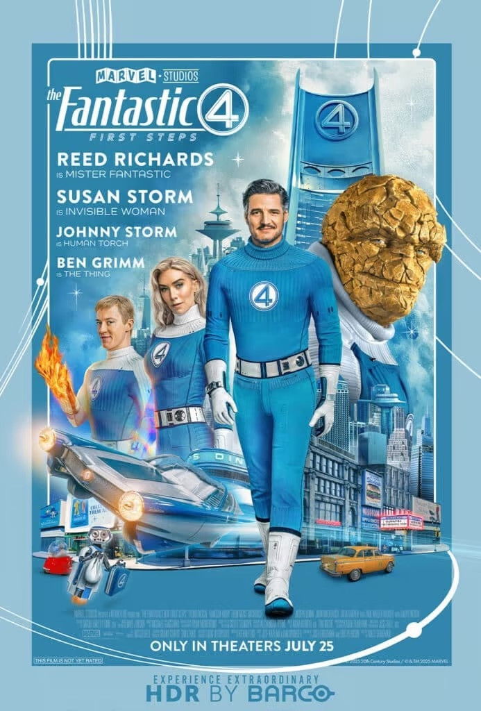 The Fantastic 4: First Steps