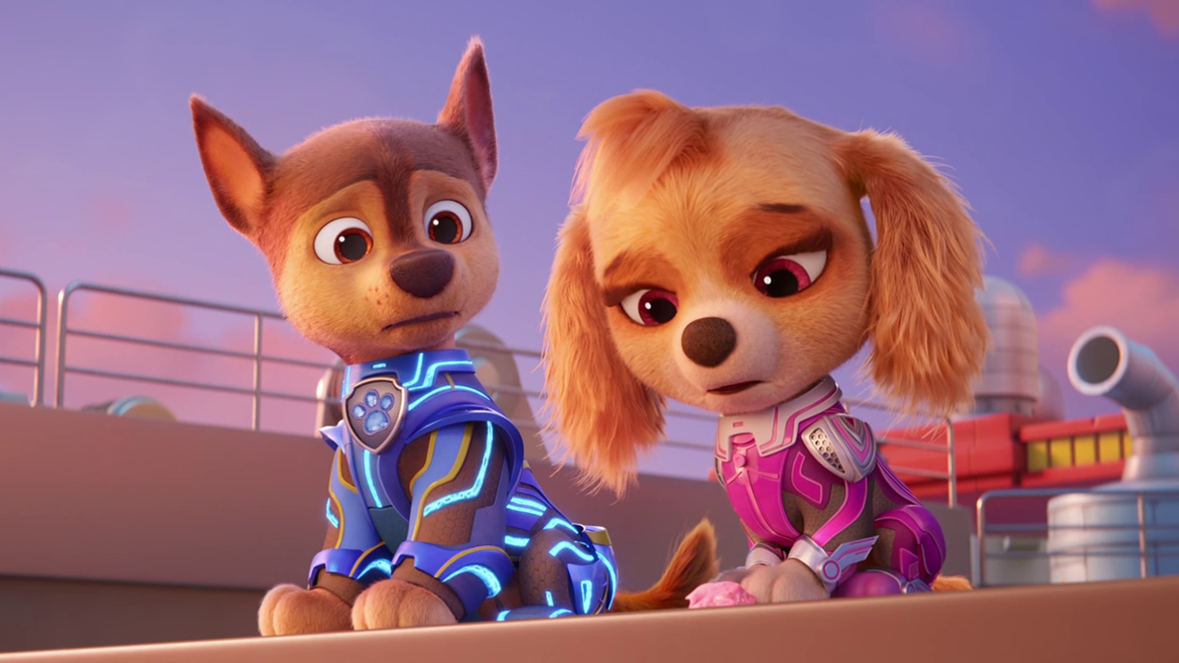 La Patrulla Canina: La superpelícula (2023)