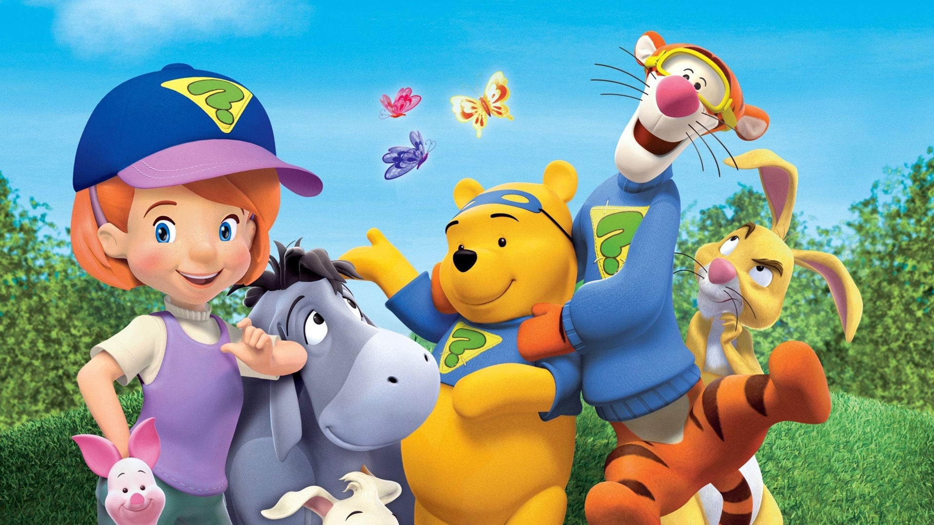 Arkadaşlarım Tigger ve Pooh’nun Müzikal Yolculuğu (2009)