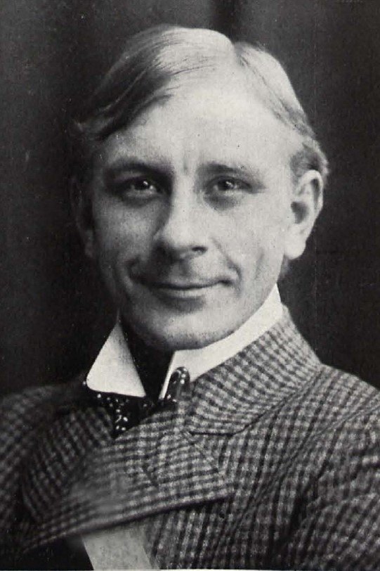 et billede af Karl Platen