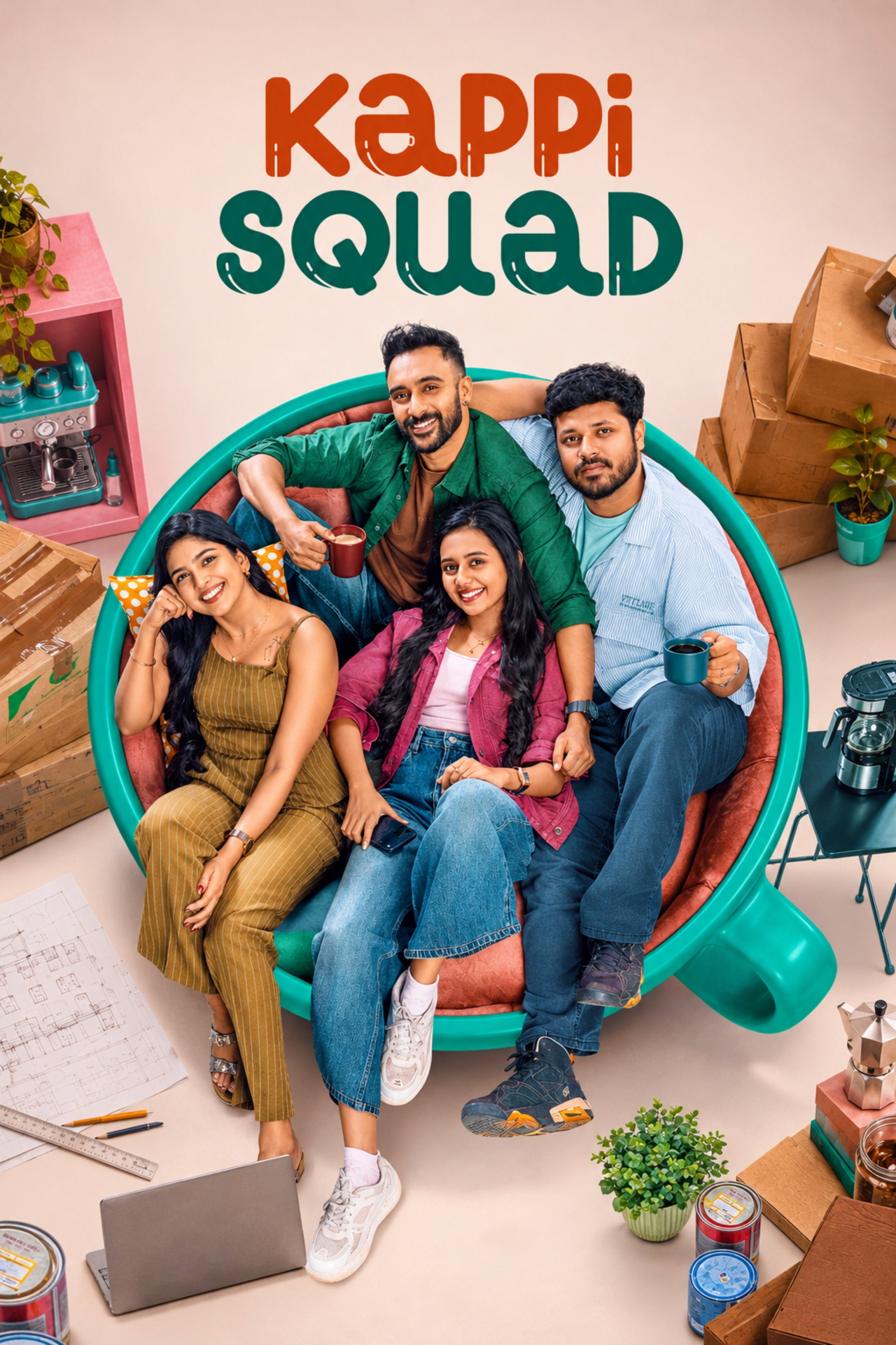 Kappi Squad (2026) S01 [Ep 01-04 Added] [ORG Hindi]