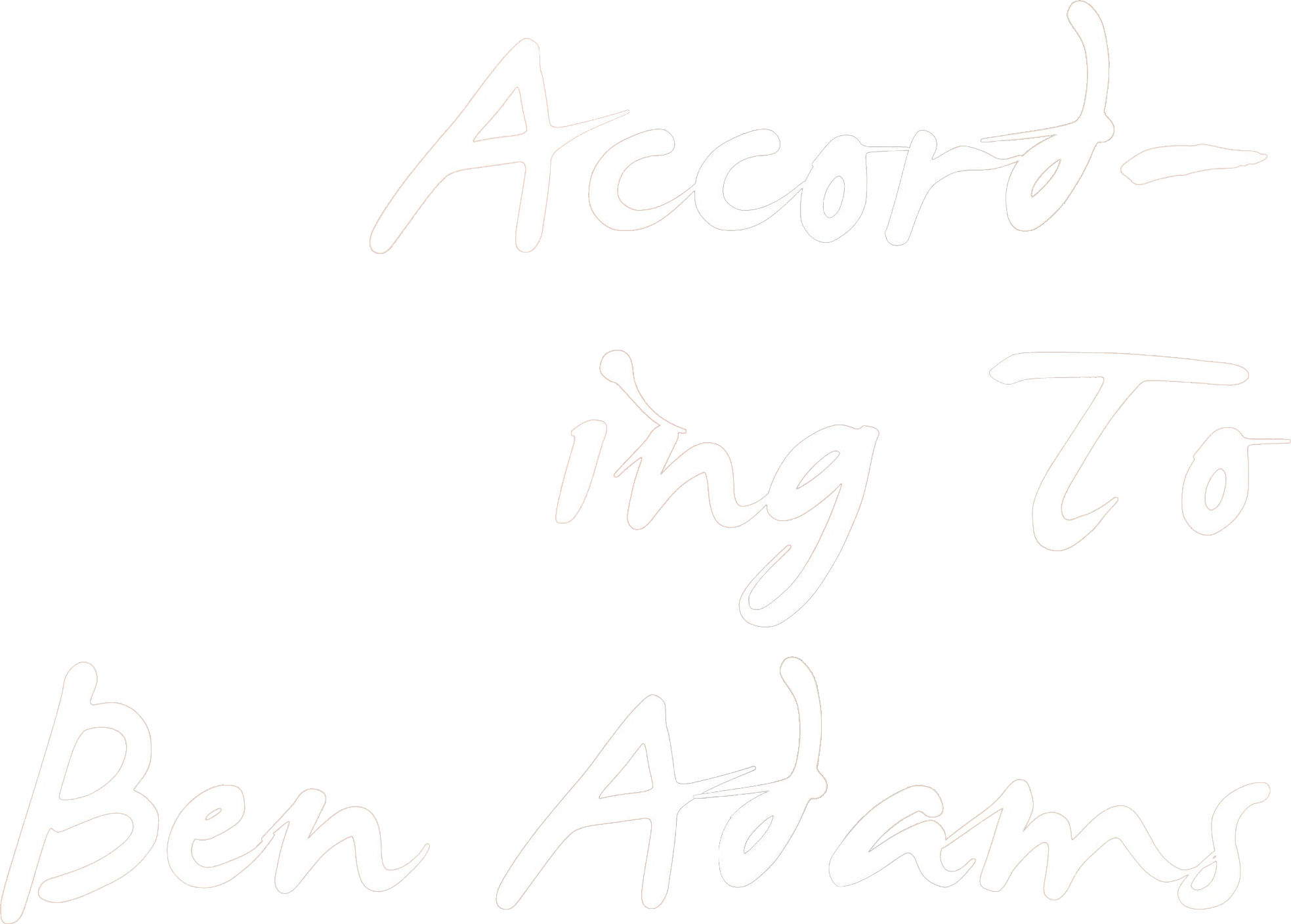 According to Ben Adams