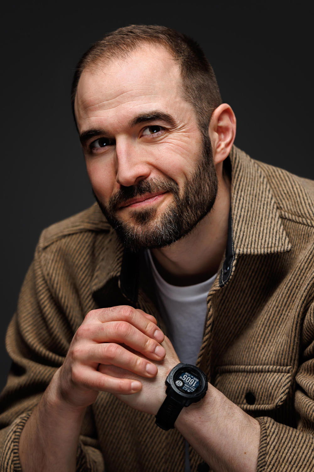 et billede af Thomas Sunderland