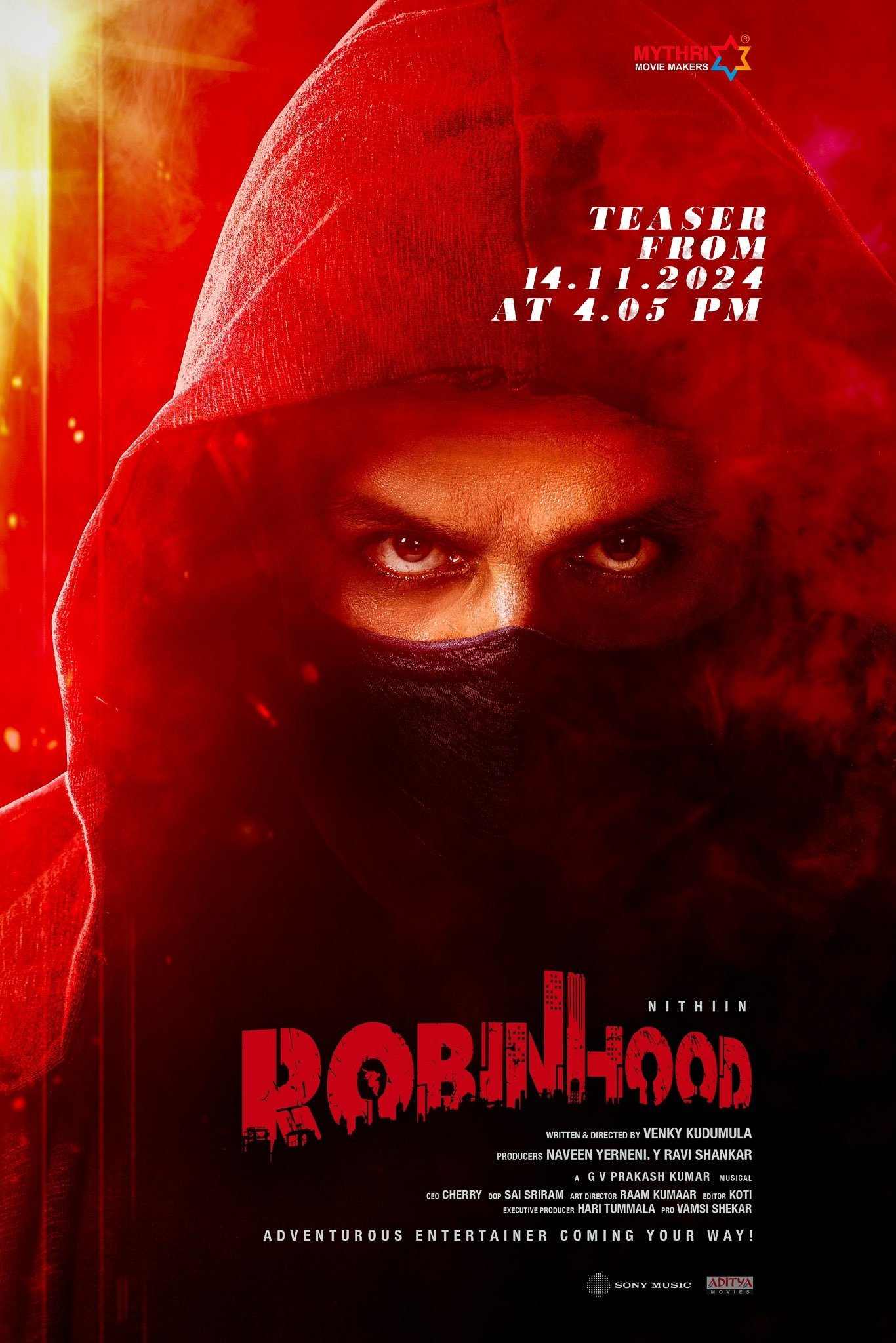 Robinhood (2025) - Posters The Movie Database (TMDB)