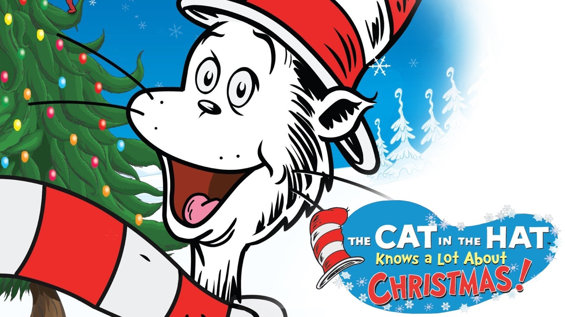 The Cat in the Hat Knows a Lot About Christmas!