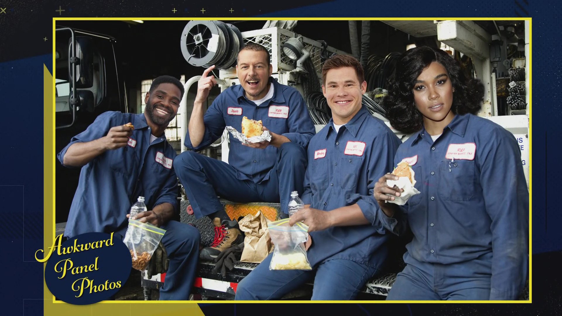 Thumbnail for Ron Funches, Adam DeVine & Alexandra Shipp Season 1 Episode 39
