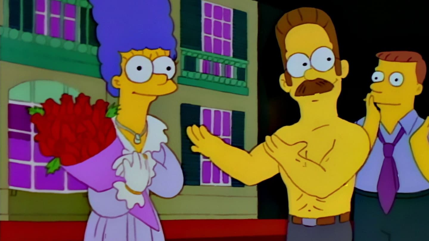 The Simpsons Season 4 :Episode 2  A Streetcar Named Marge