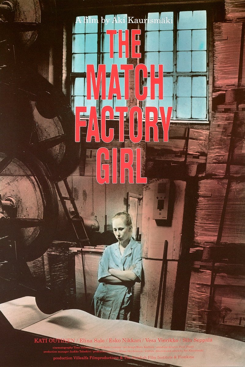 The Match Factory Girl