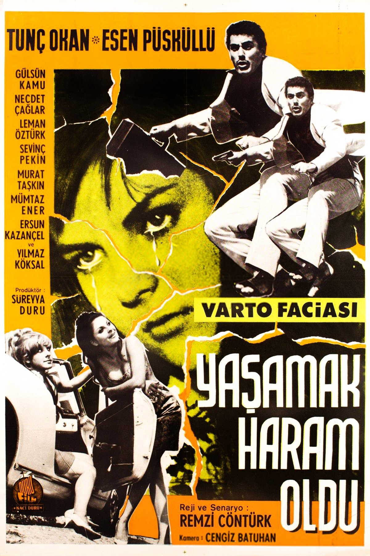 Movie image of : Yaşamak Haram Oldu