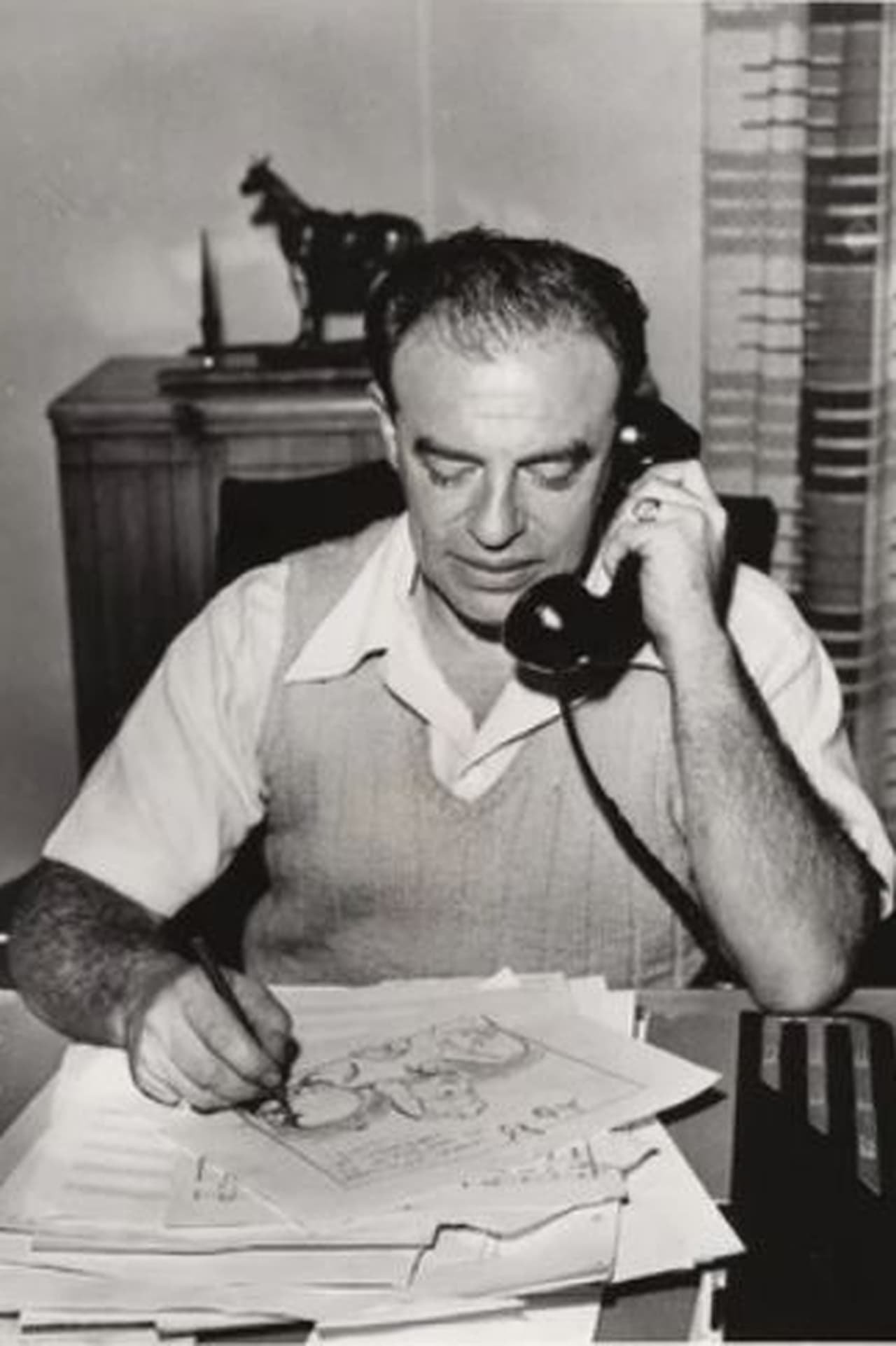 et billede af Dave Fleischer