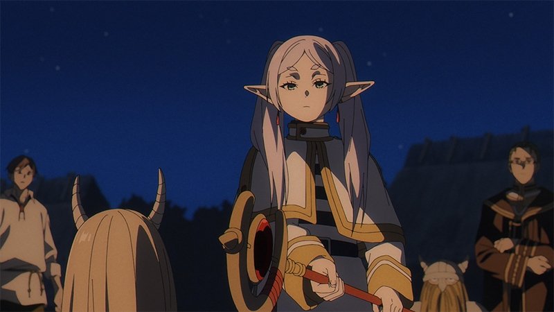 Frieren: Más allá del final del viaje