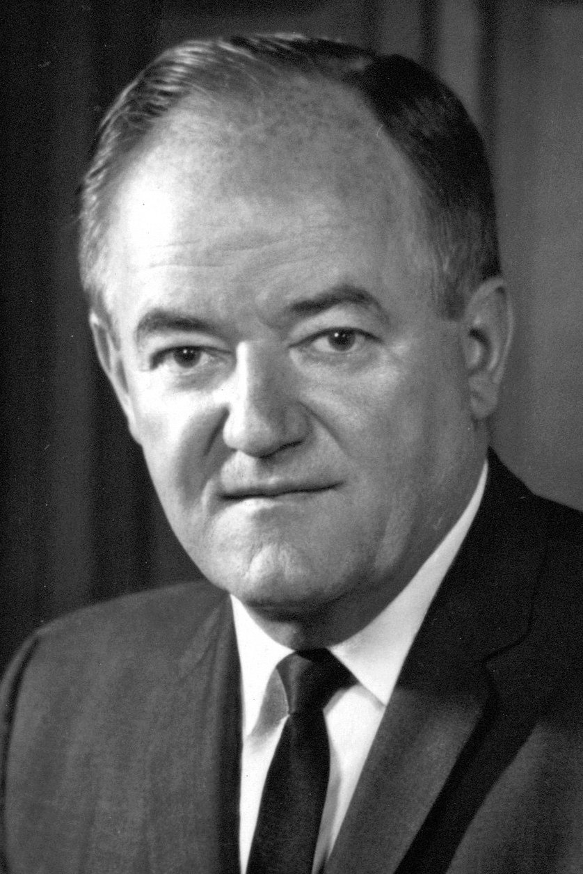 et billede af Hubert H. Humphrey