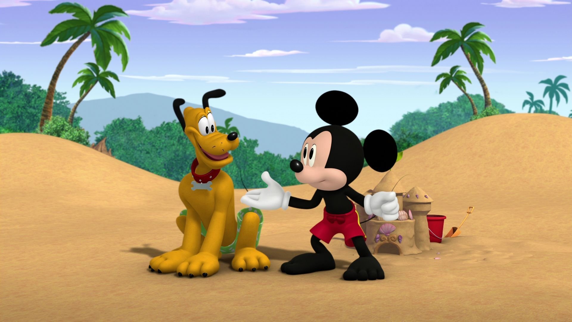 Mickey Mouse: Hot Diggity Dog Tales