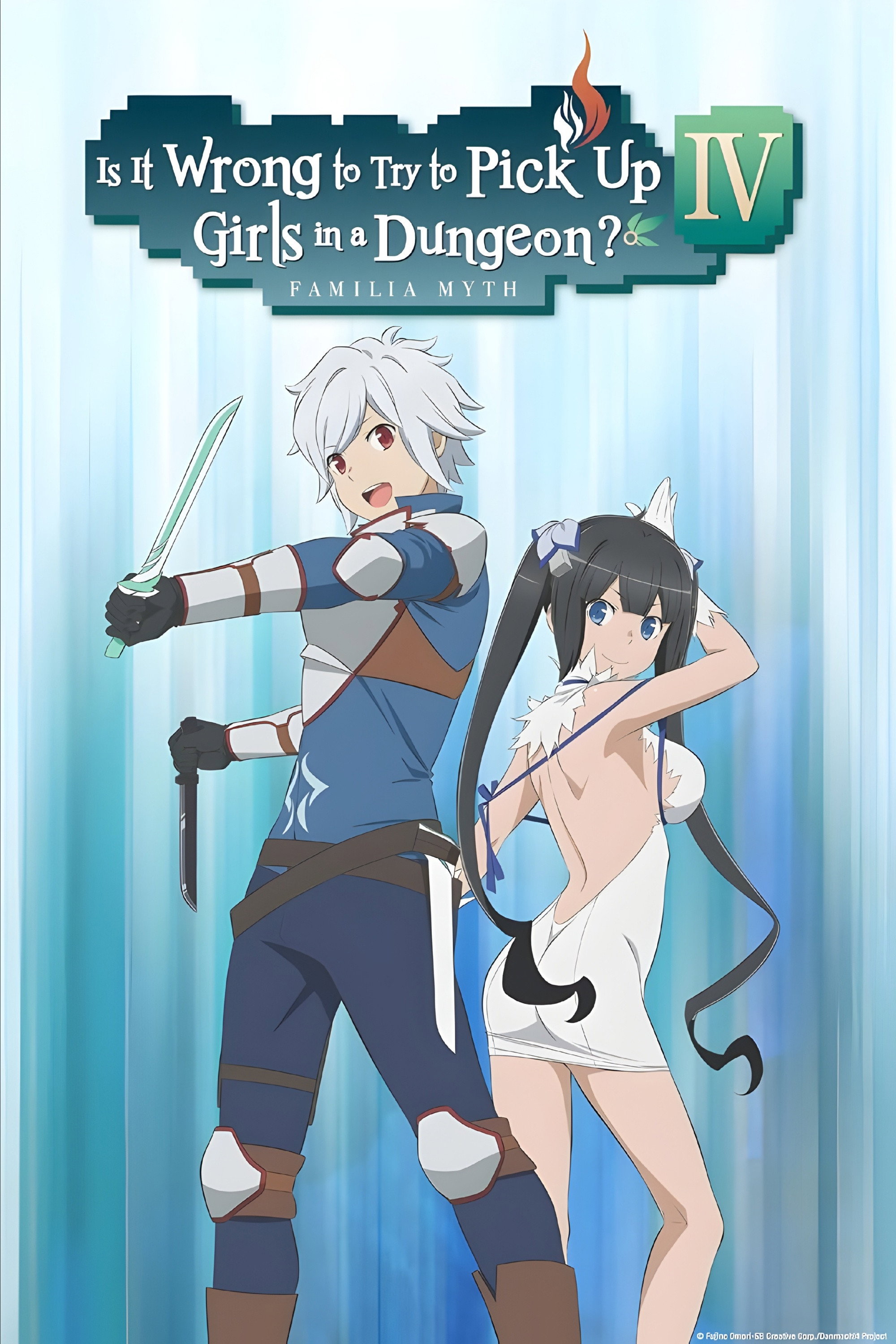 Is It Wrong to Try to Pick Up Girls in a Dungeon? IV poster