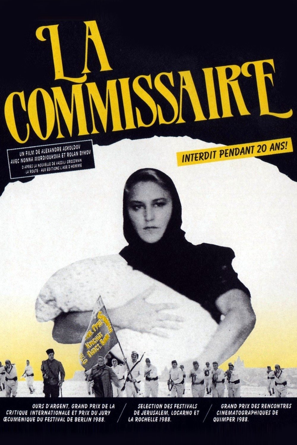 Affiche du film La Commissaire 8795